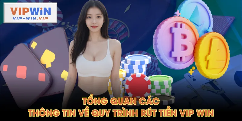 Tổng quan các thông tin về quy trình rút tiền VIP WIN