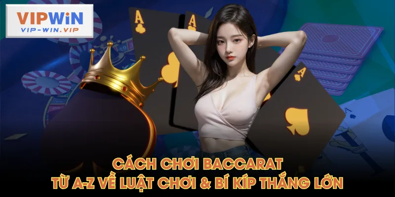Cách chơi Baccarat