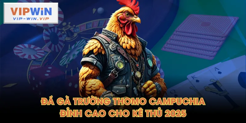 Đá gà trường Thomo