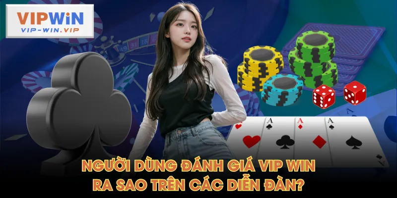 Người dùng đánh giá VIP WIN ra sao trên các diễn đàn?