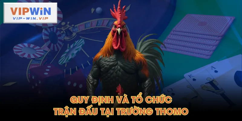 Quy định và tổ chức trận đấu tại trường Thomo