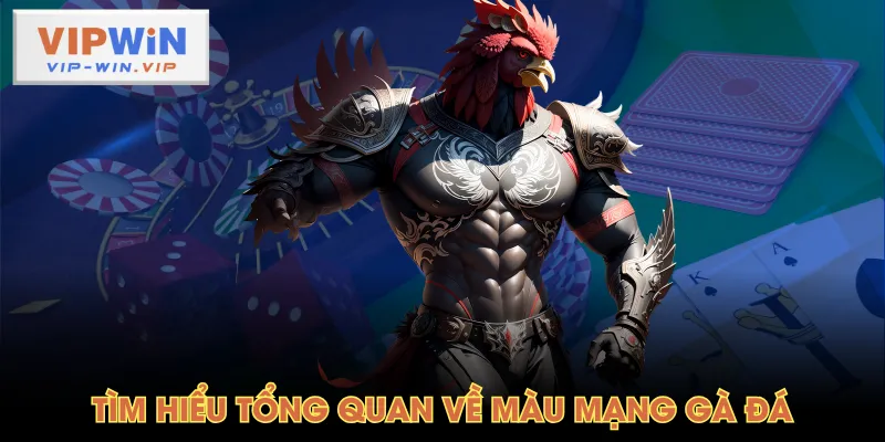 Tìm hiểu tổng quan về màu mạng gà đá